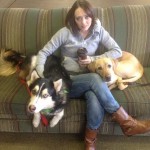 Dog-school-on-a-Saturday-morning-cuddlin-with-my-babes