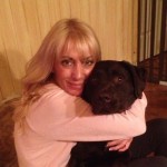Happy-New-Year-to-all-Love-from-Dea-and-Lou-Lu-newyear-2013-chocolate-chocolatelab-chocolatelabrador