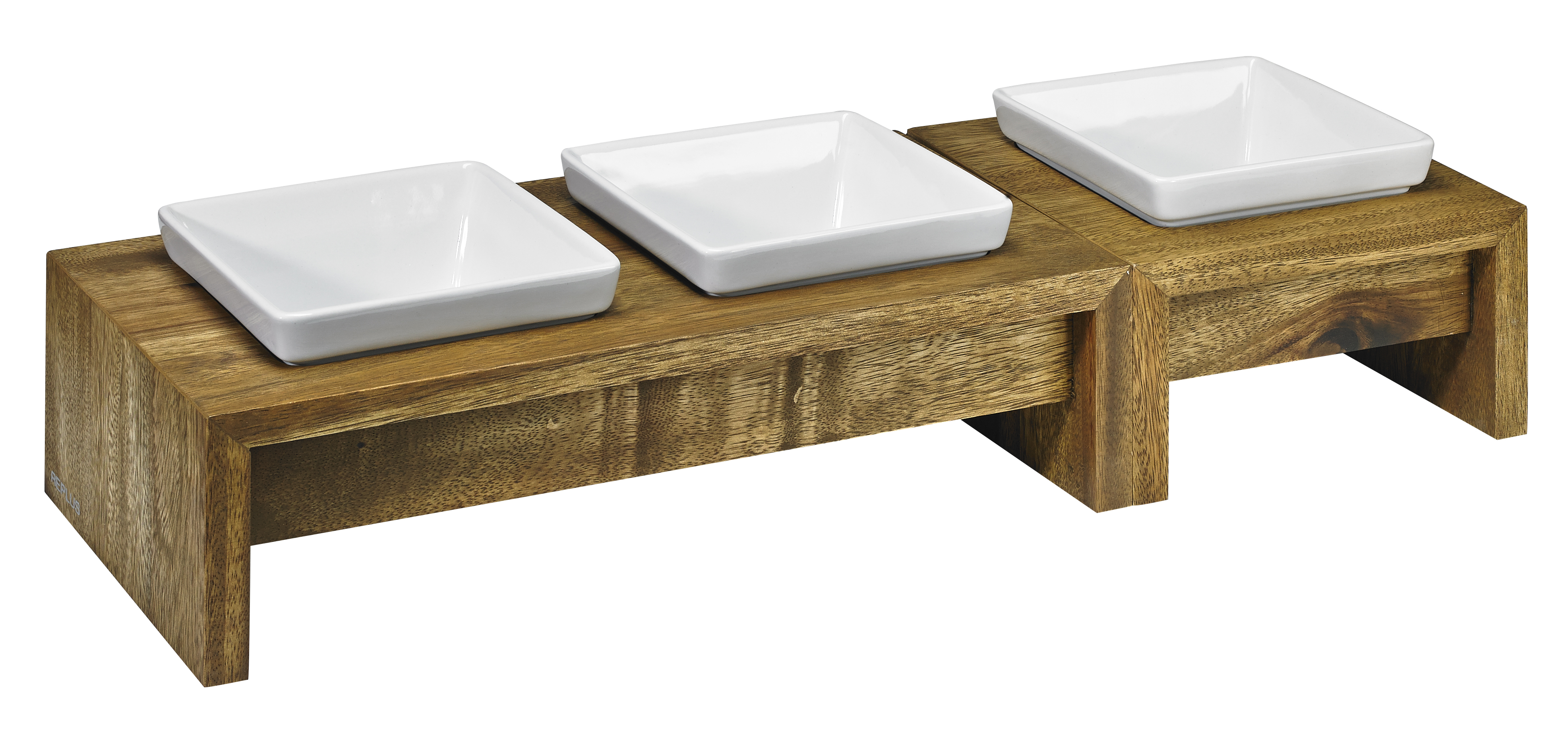 Modern Raised Walnut Dog Bowls – It's A Lab Thing - modern raised walnut dog bowls – it's a lab thing -